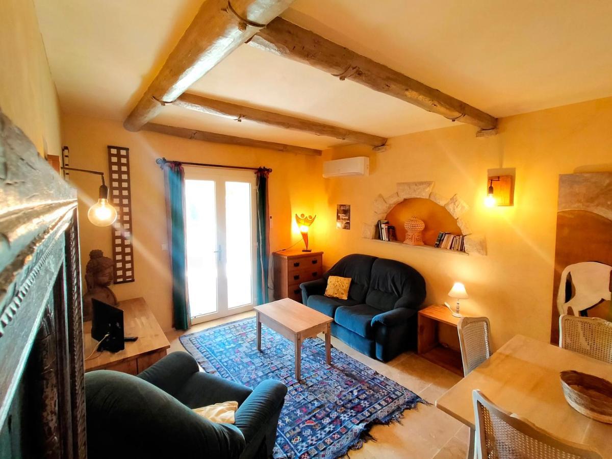 Mas Des Broussonnetiers Barjac (Gard) Exterior foto