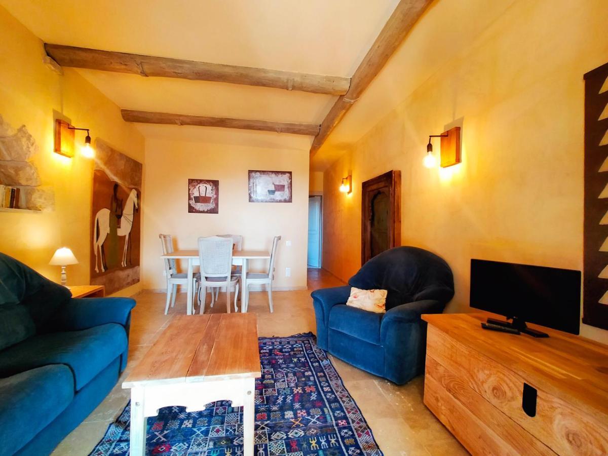 Mas Des Broussonnetiers Barjac (Gard) Exterior foto