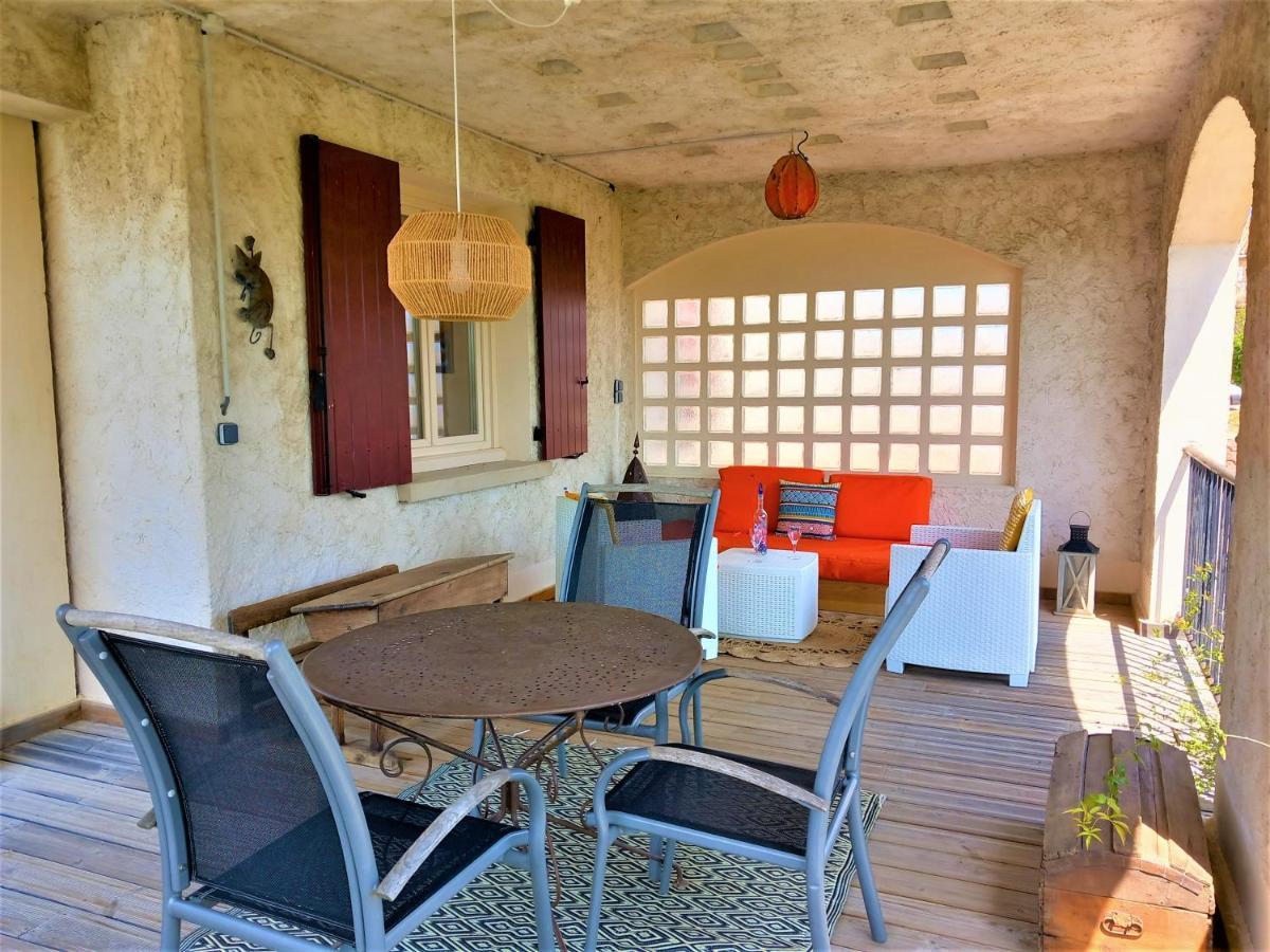 Mas Des Broussonnetiers Barjac (Gard) Exterior foto