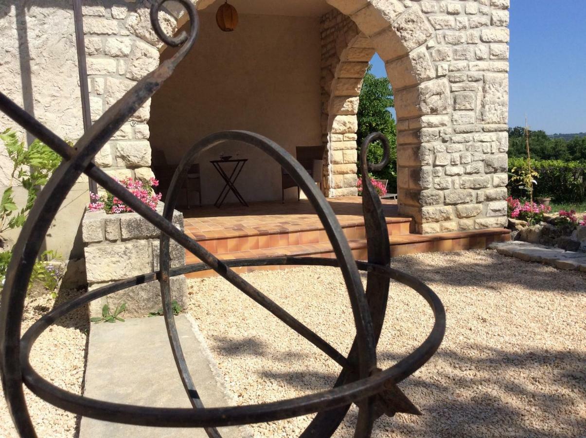 Mas Des Broussonnetiers Barjac (Gard) Exterior foto